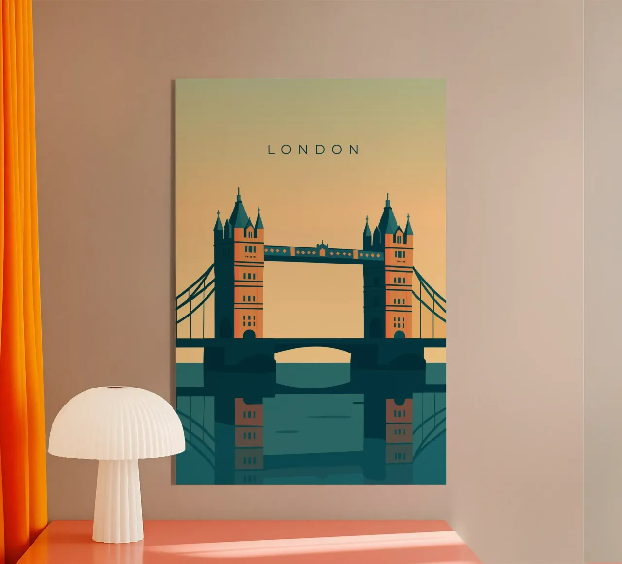 London plexiglass da minimalist designs