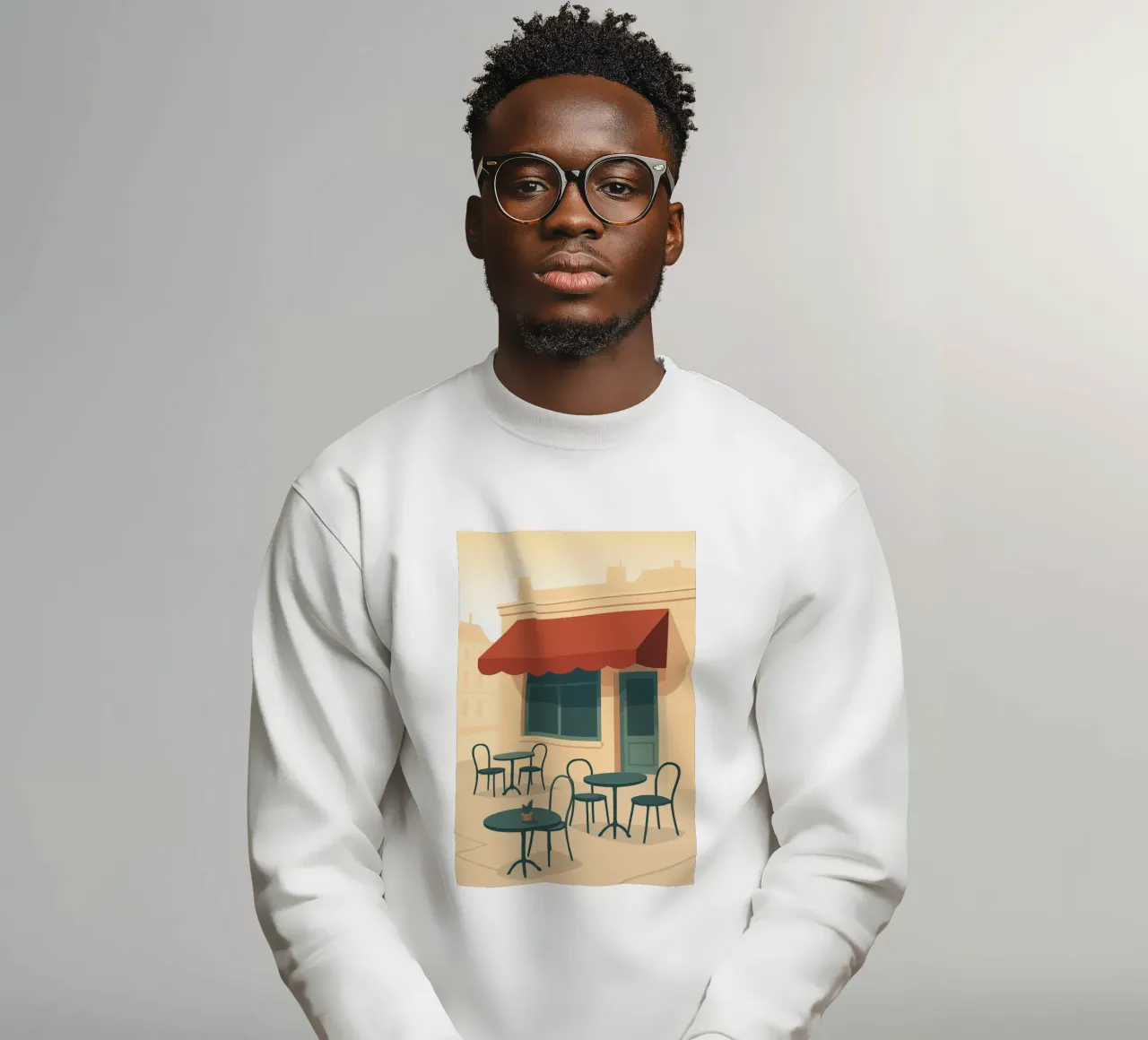 Café felpa da minimalist designs