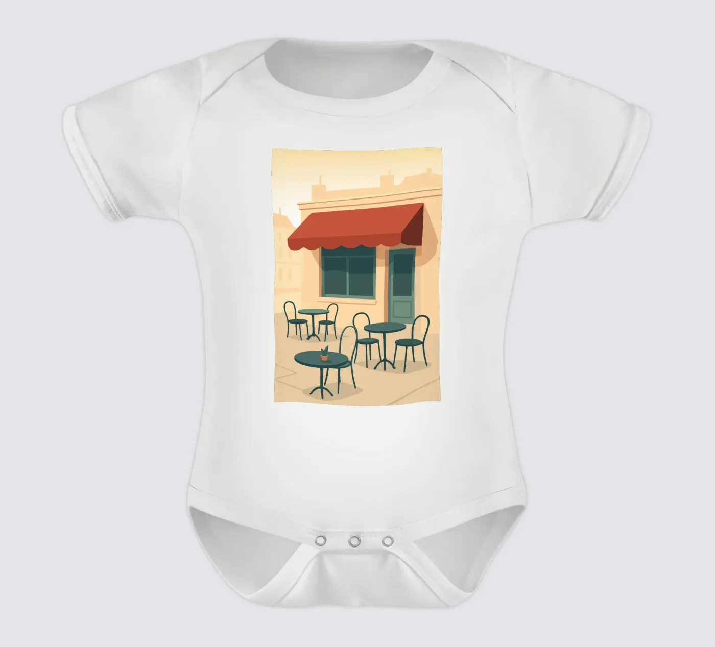 Café body bébé de minimalist designs