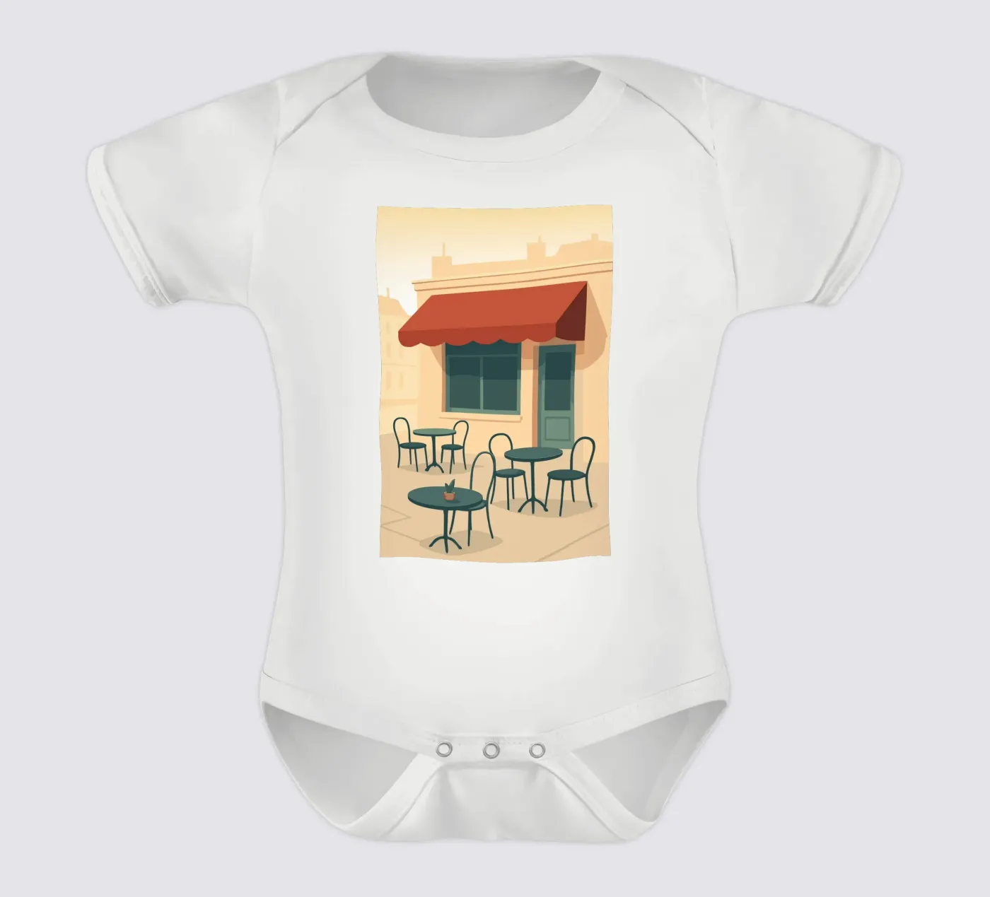Café body bébé de minimalist designs
