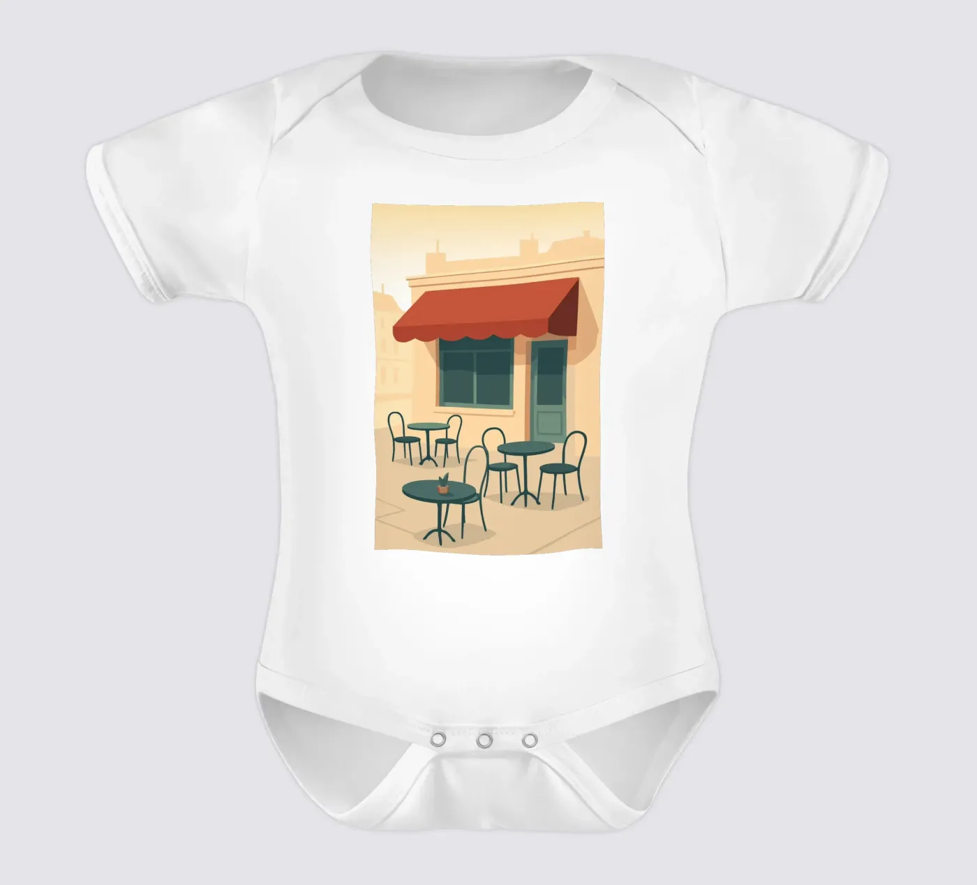 Café body bébé de minimalist designs