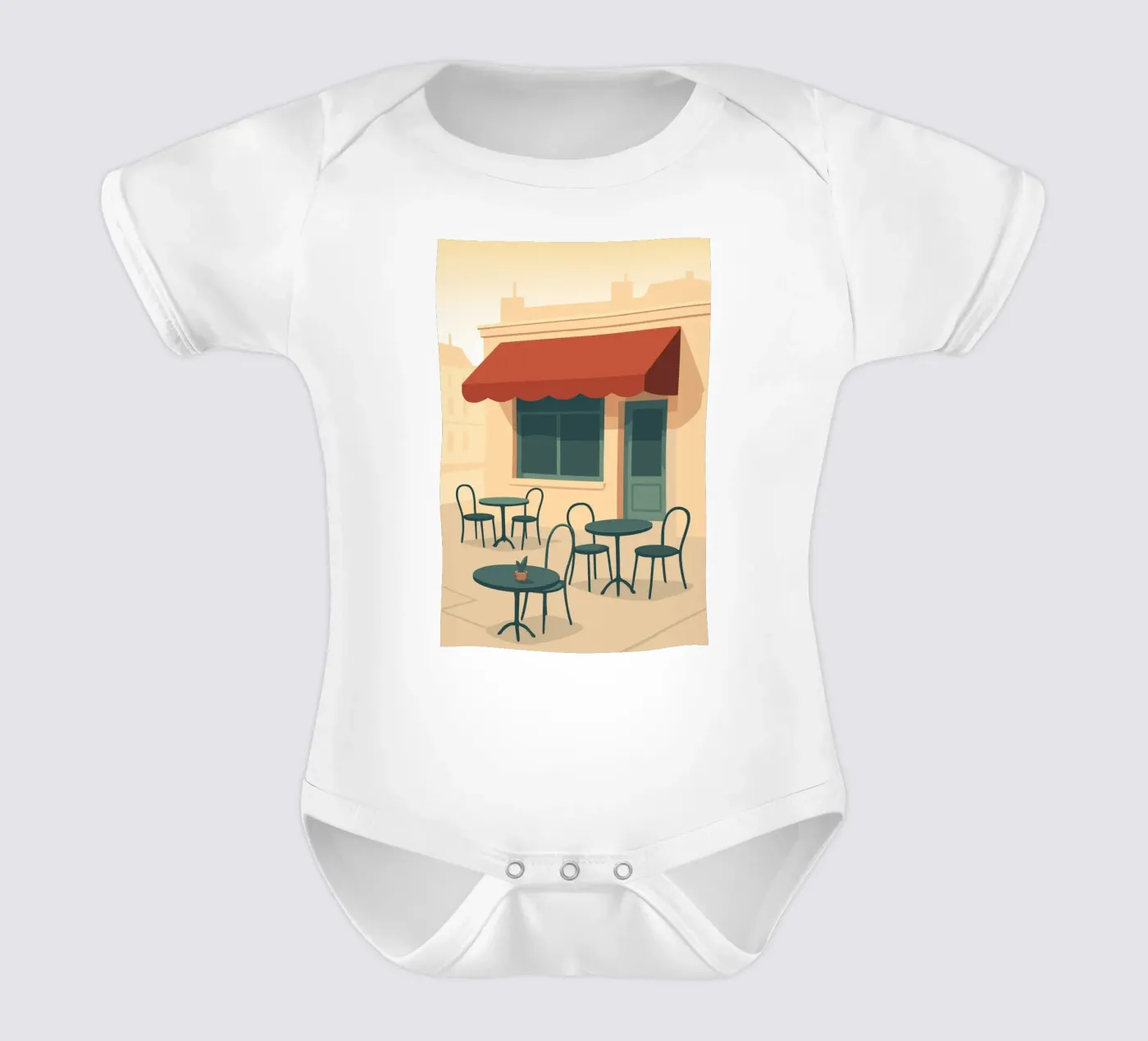 Café body bébé de minimalist designs
