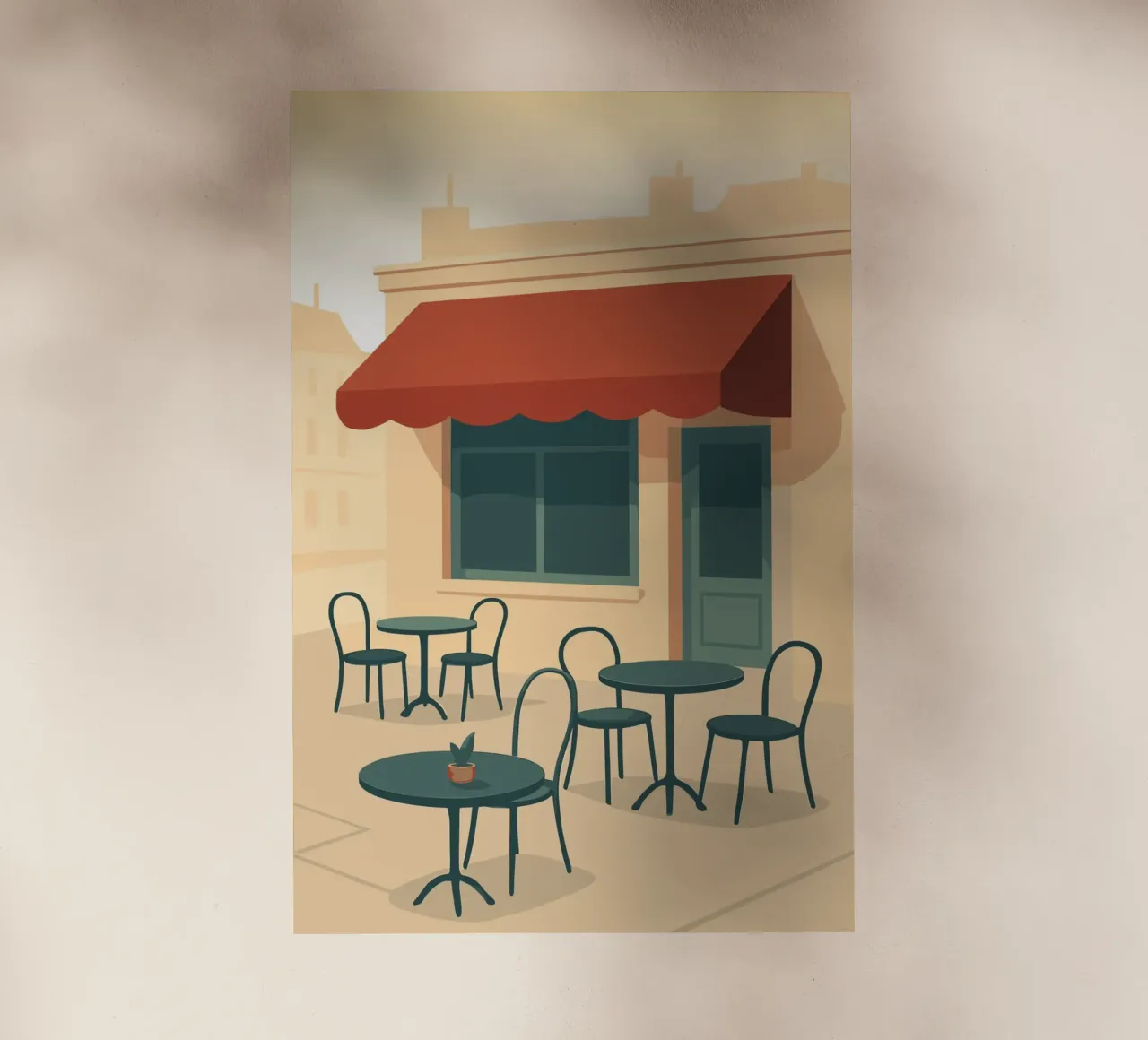 Café pellicola backlit da minimalist designs