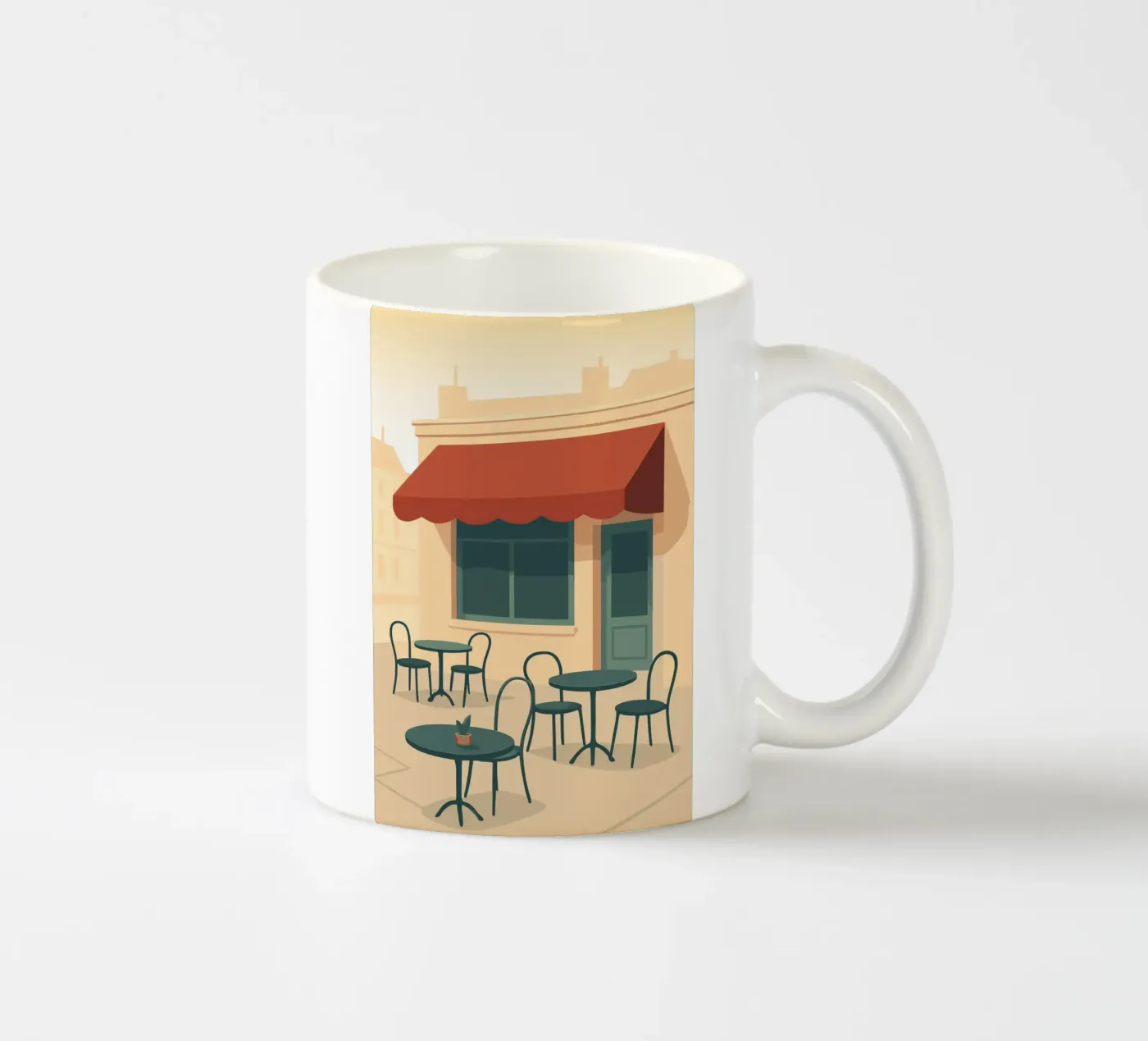 Café tazza in ceramica da minimalist designs
