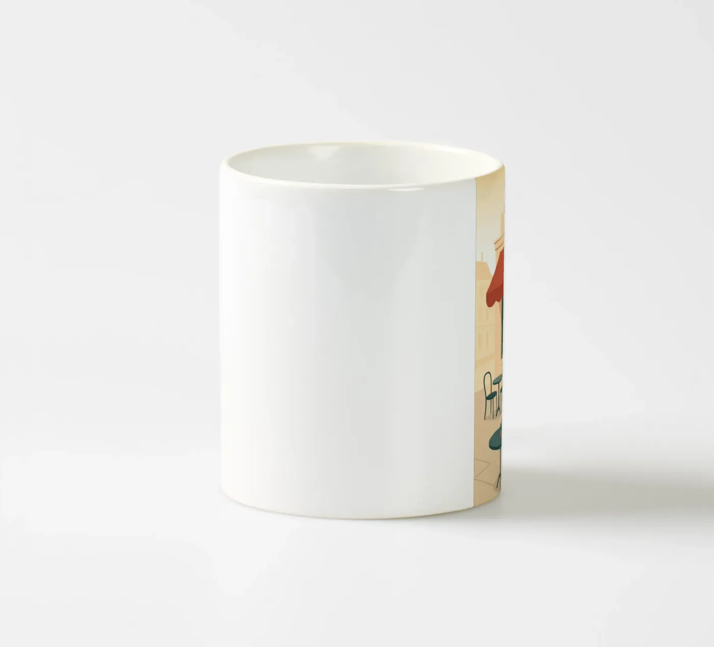 Café tazza in ceramica da minimalist designs