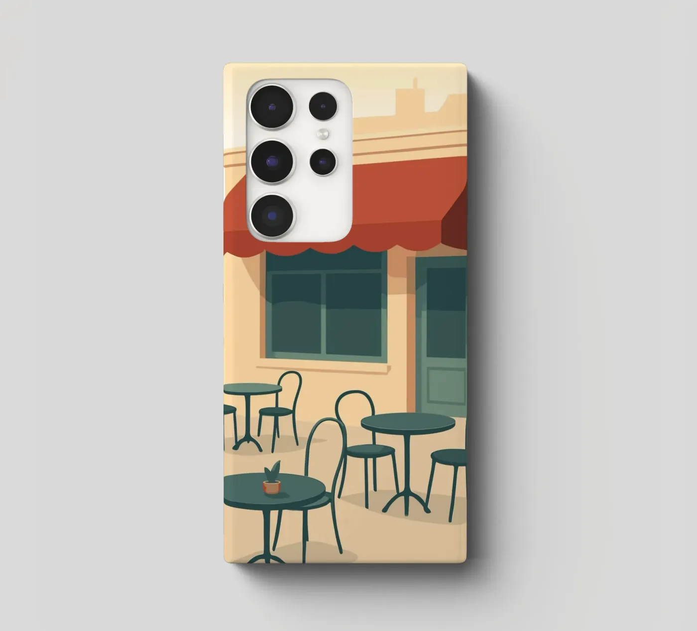 Café cover samsung da minimalist designs