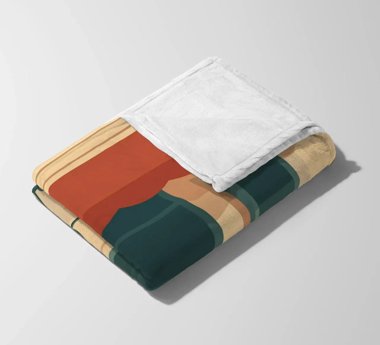 Café Fleecedecke von minimalist designs