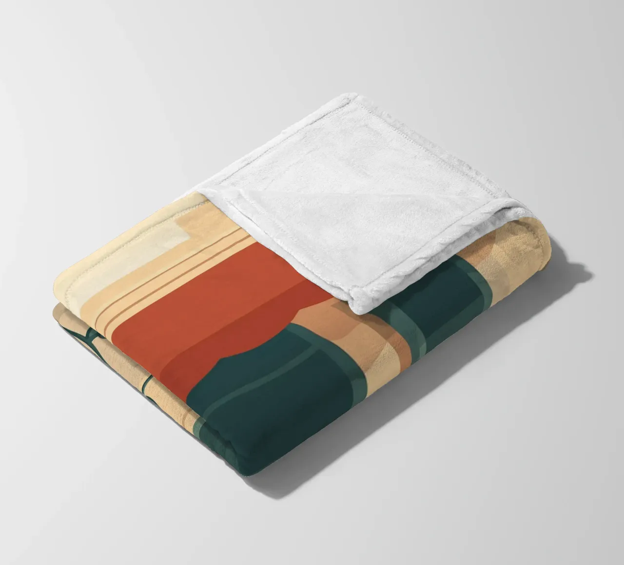 Café Fleecedecke von minimalist designs