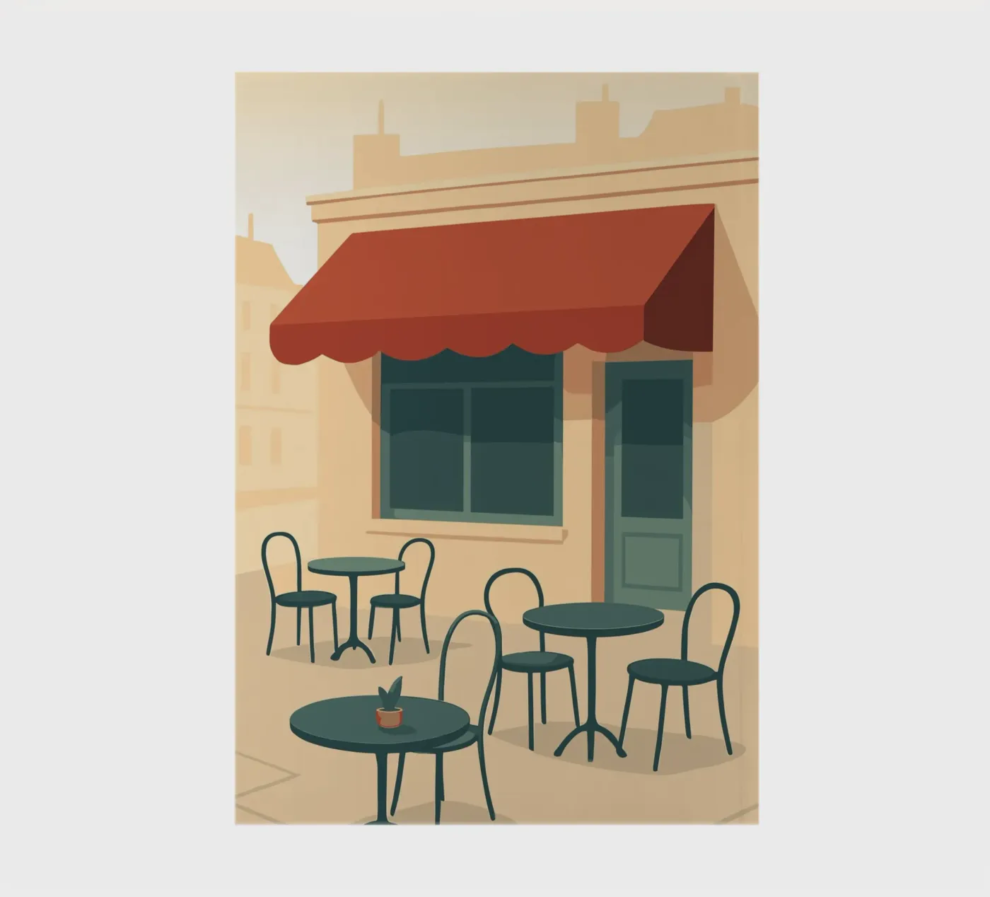 Café notebook by minimalist designs