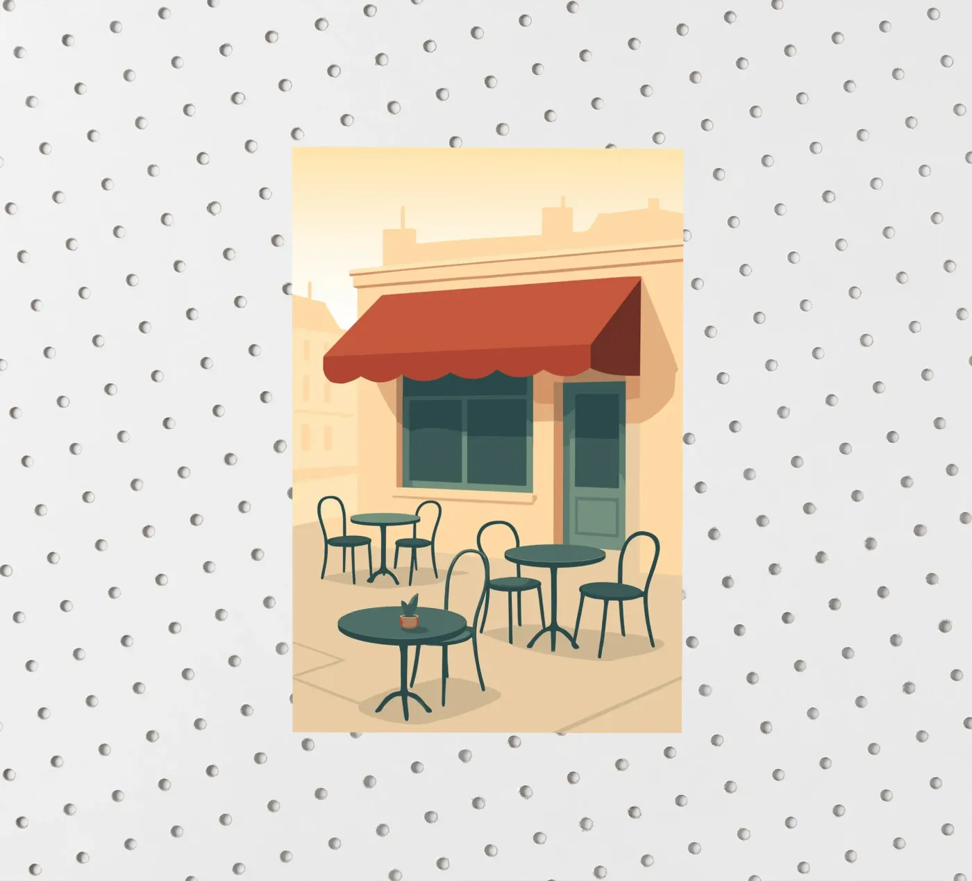 Café Sticker von minimalist designs