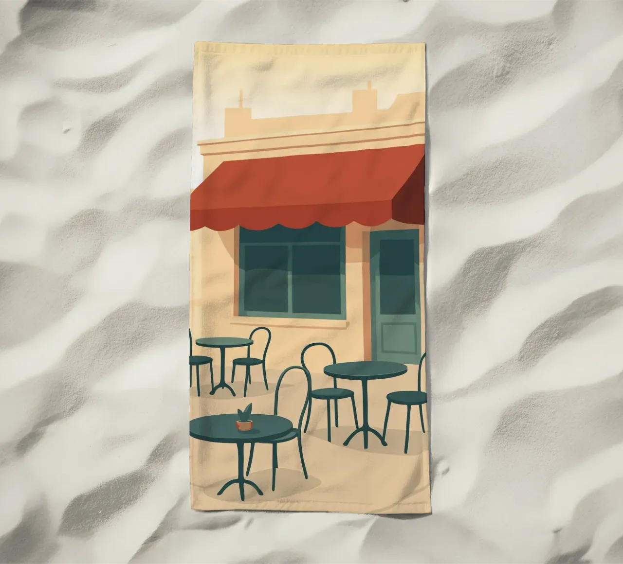 Café telo mare da minimalist designs