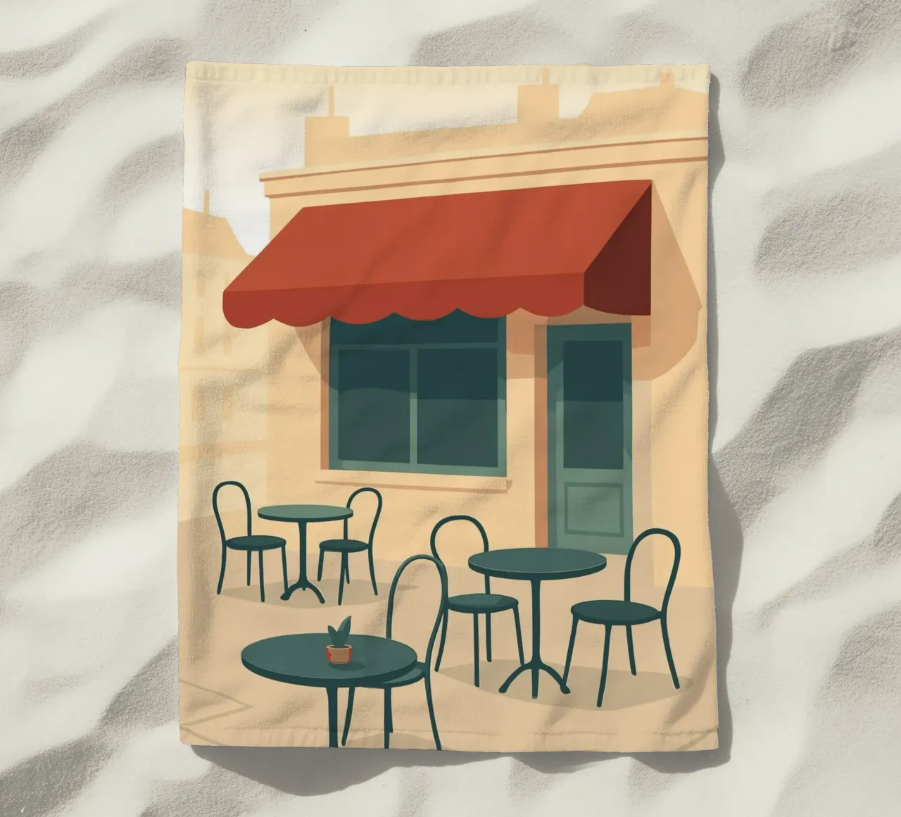 Café telo mare da minimalist designs