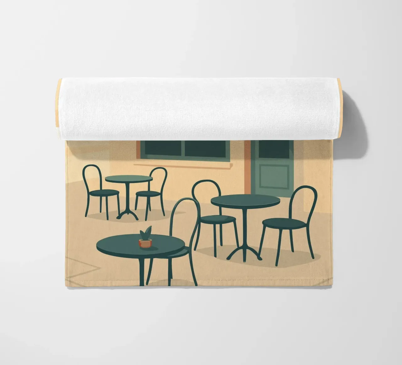 Café telo mare da minimalist designs