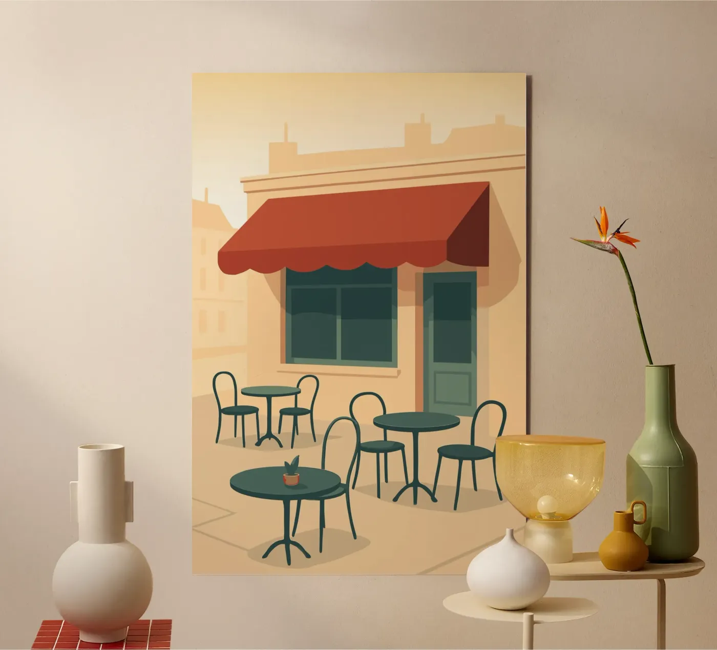 Café forex plate by minimalist designs