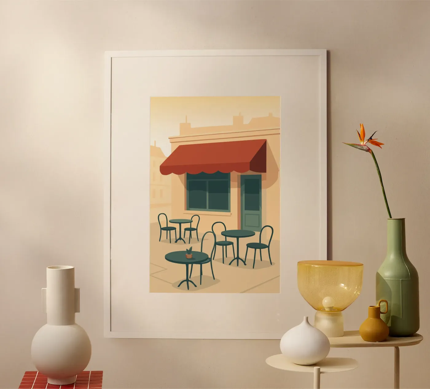 Café poster da minimalist designs
