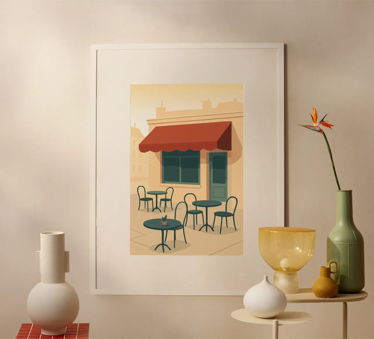 Café poster da minimalist designs