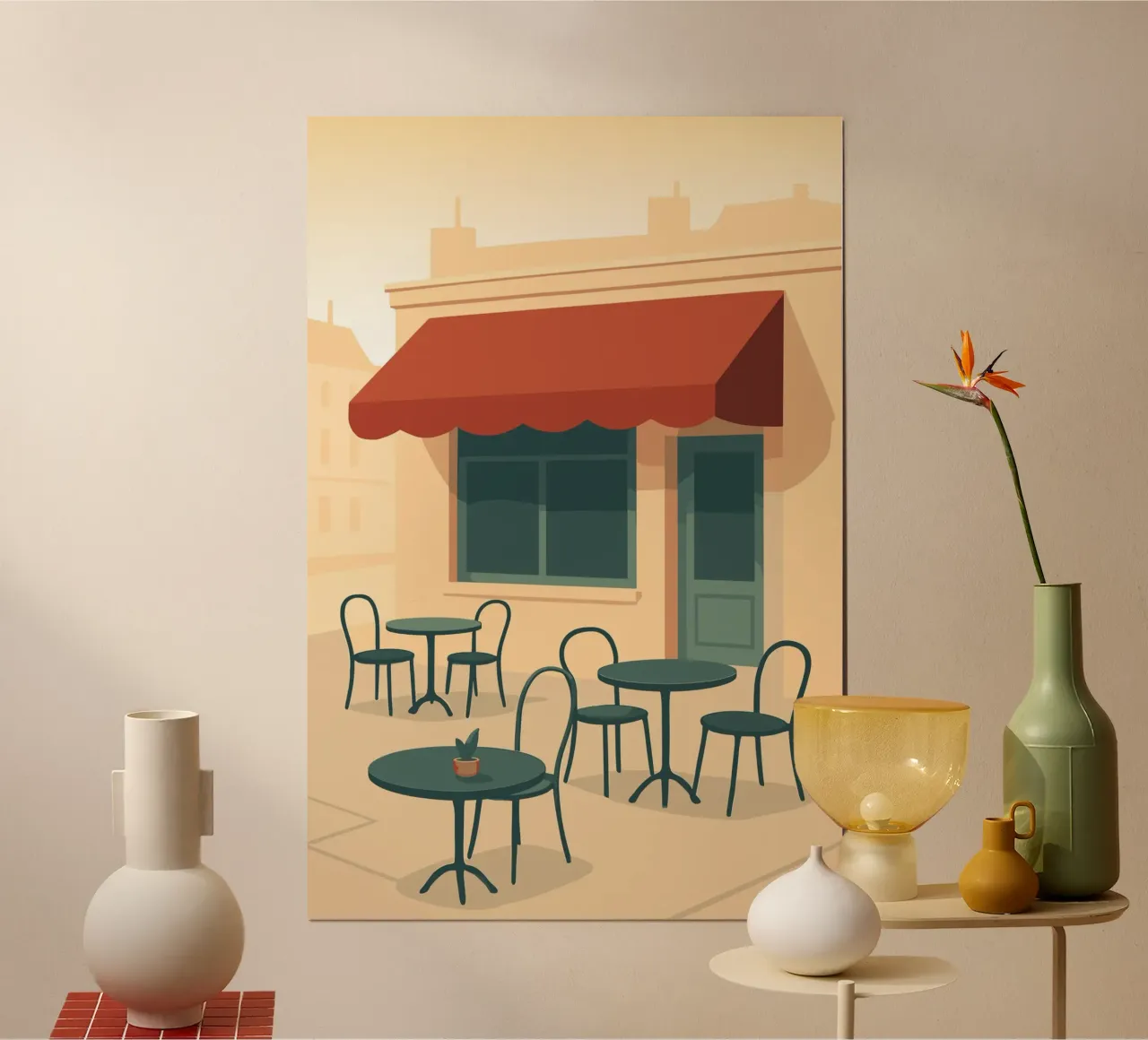 Café poster da minimalist designs