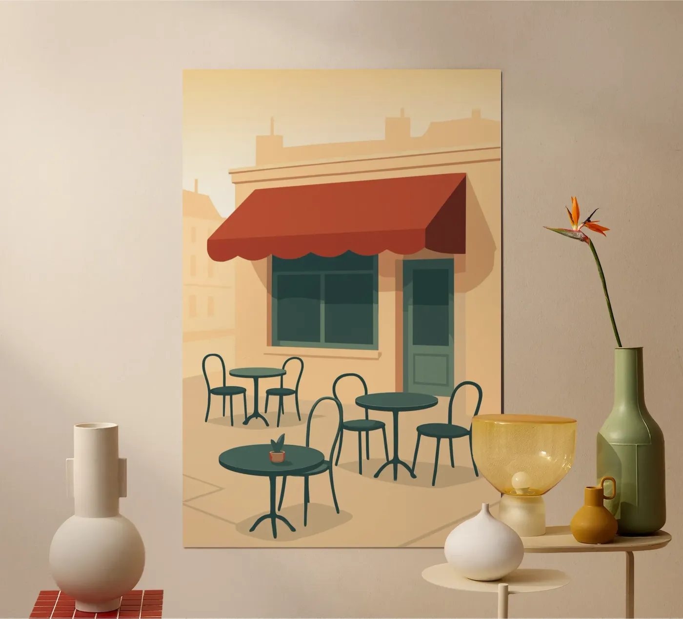 Café poster da minimalist designs