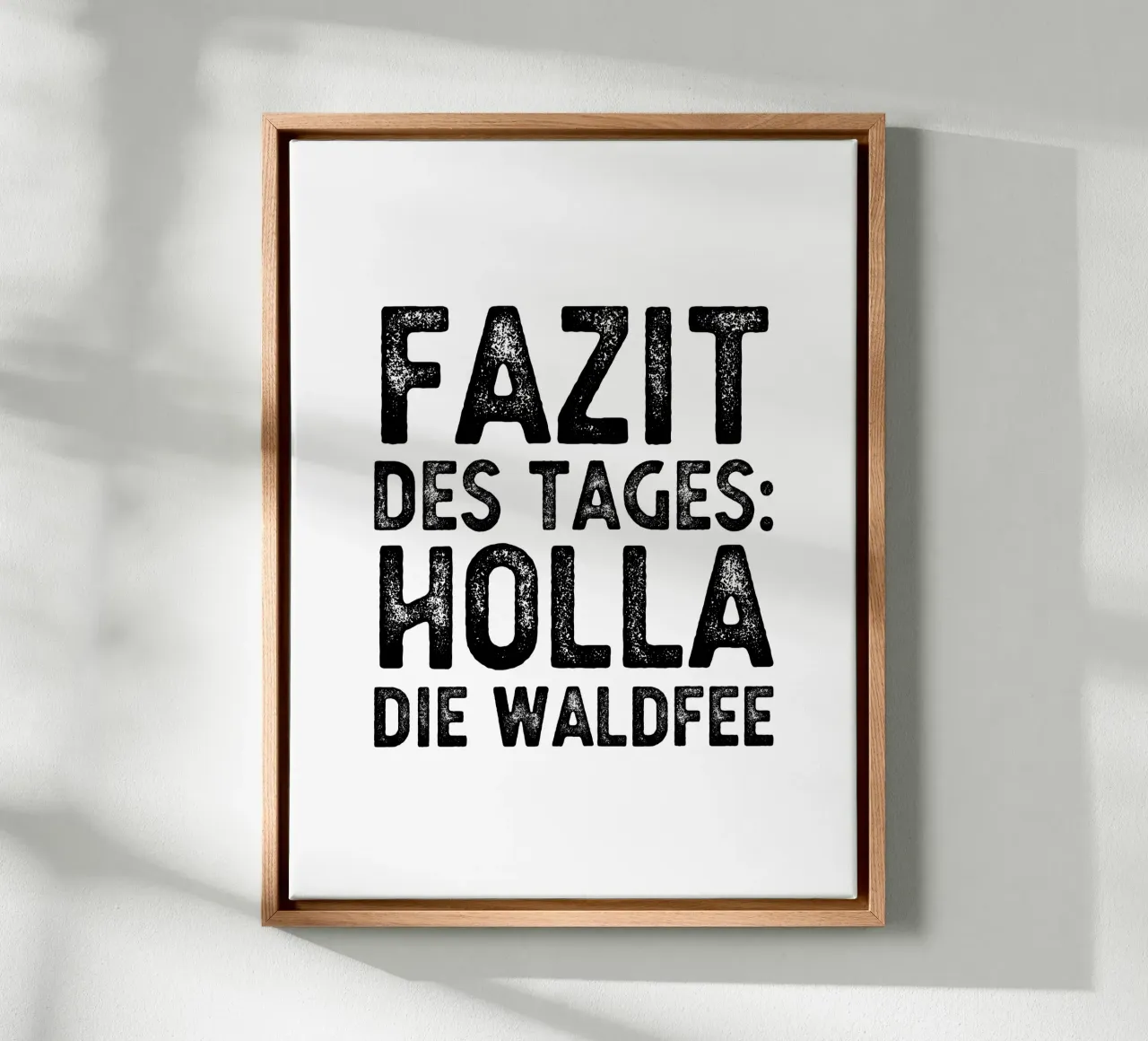 Fazit des Tages toile de BAINAI