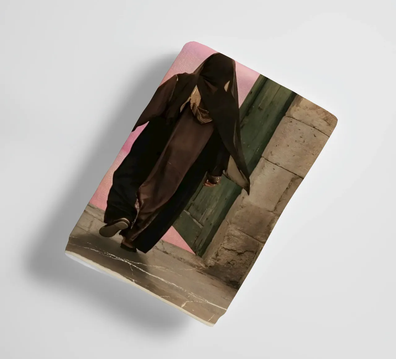 Gateway of Light: Symbolic Surreal Journey Into the Unknown towel by Cosmic Reverie Studio