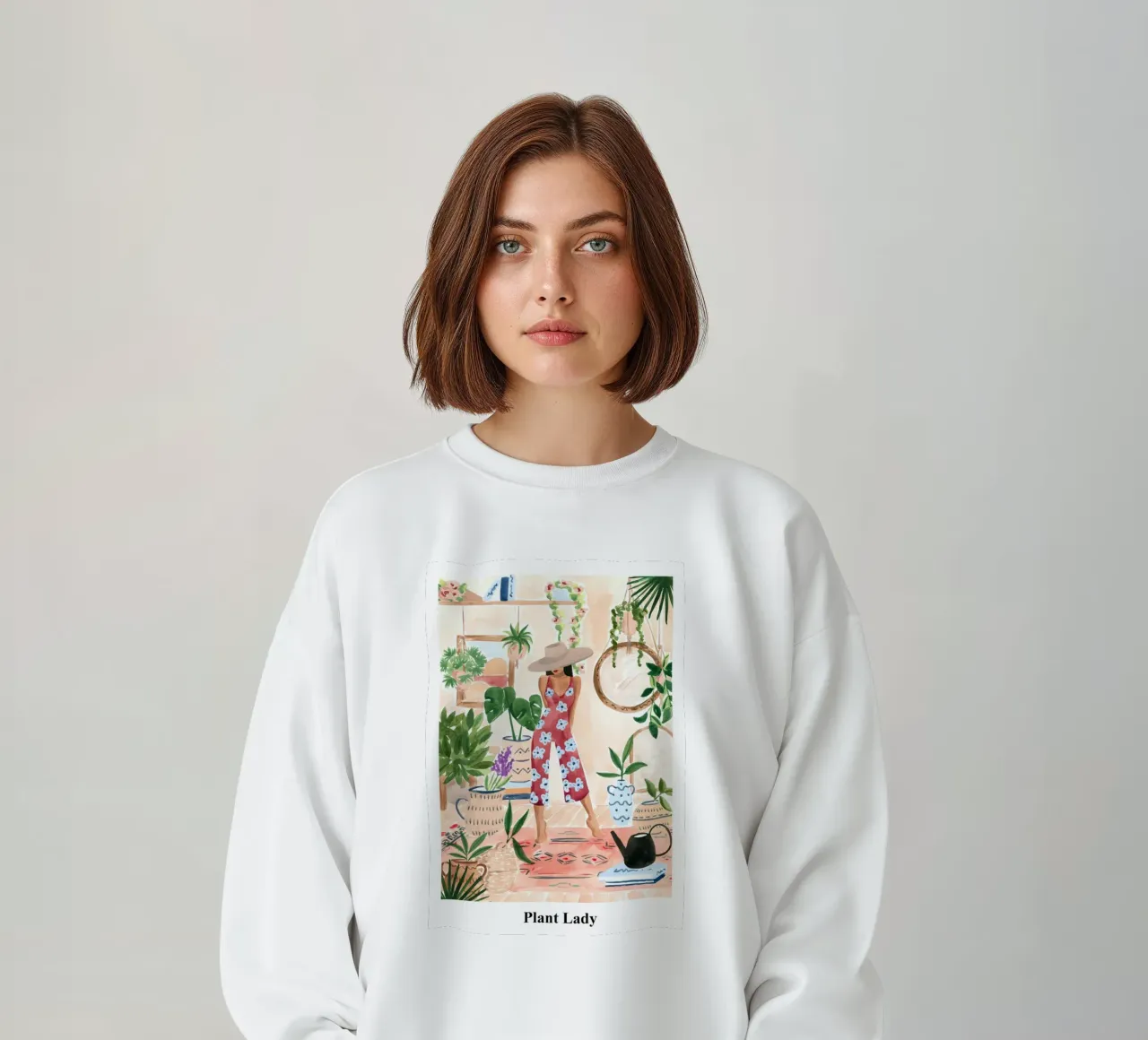 Signora delle piante felpa da hite Shop