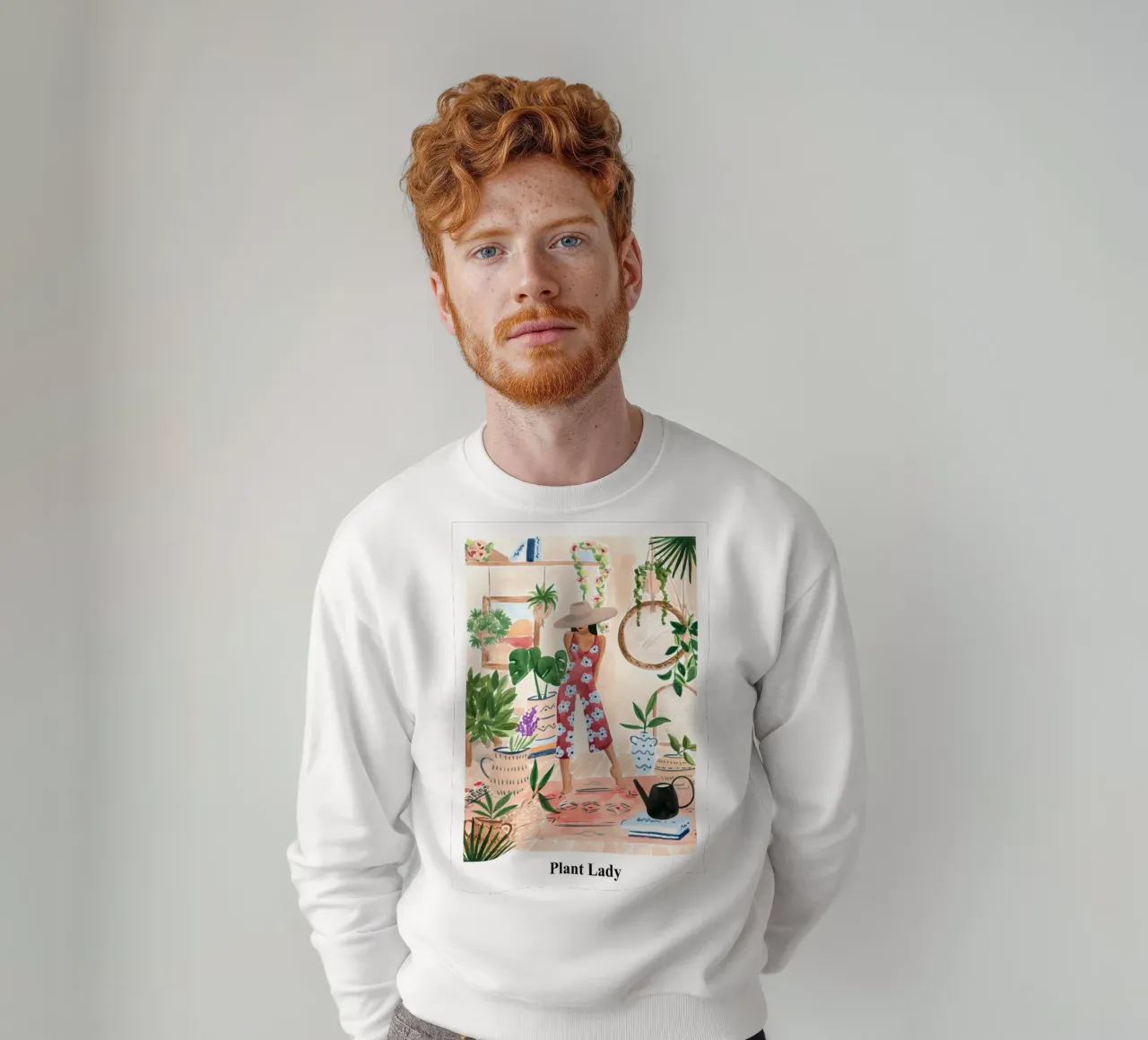 Signora delle piante felpa da hite Shop