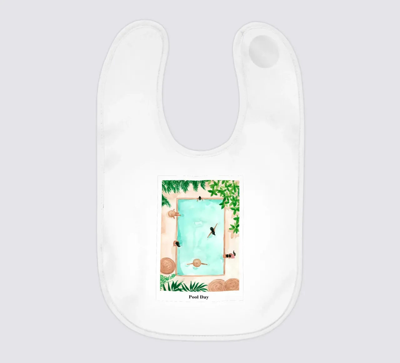 Pool Day bavaglino da hite Shop