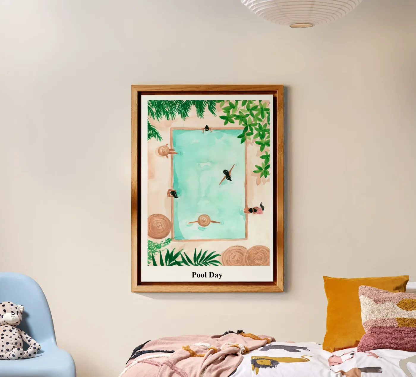 Pool Day forex plate by hite Shop