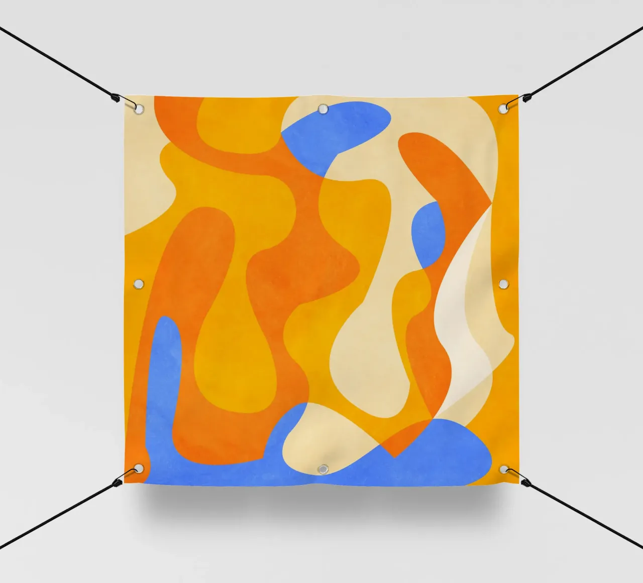 Abstract Flow telo in pvc da Dream In Colors