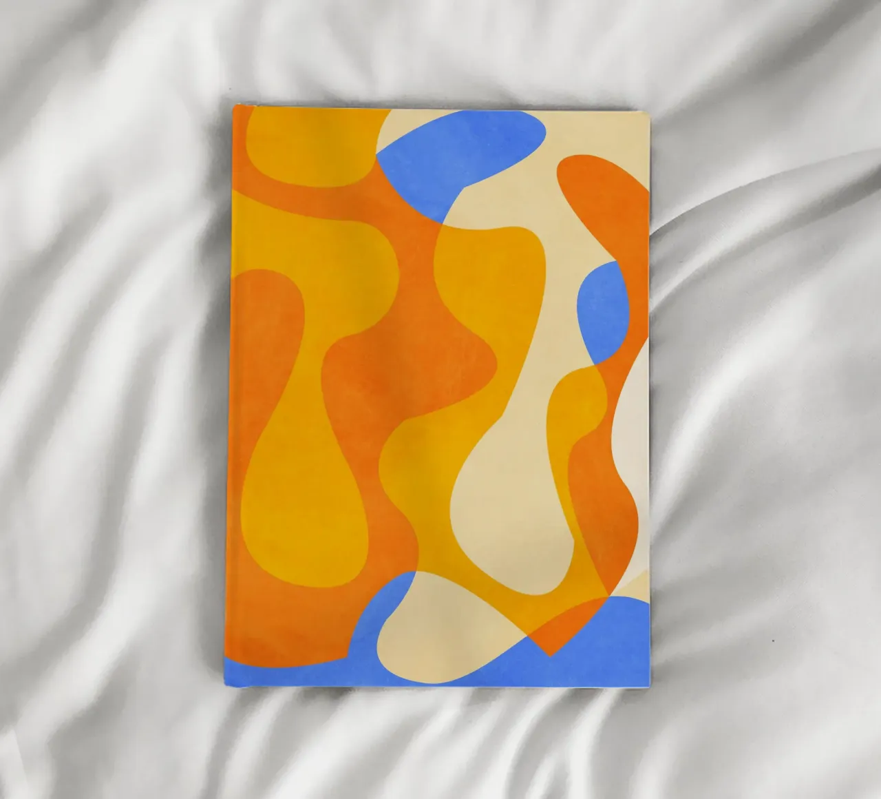 Abstract Flow notebook by Dream In Colors