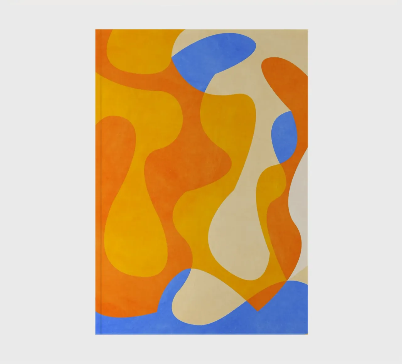 Abstract Flow notebook by Dream In Colors