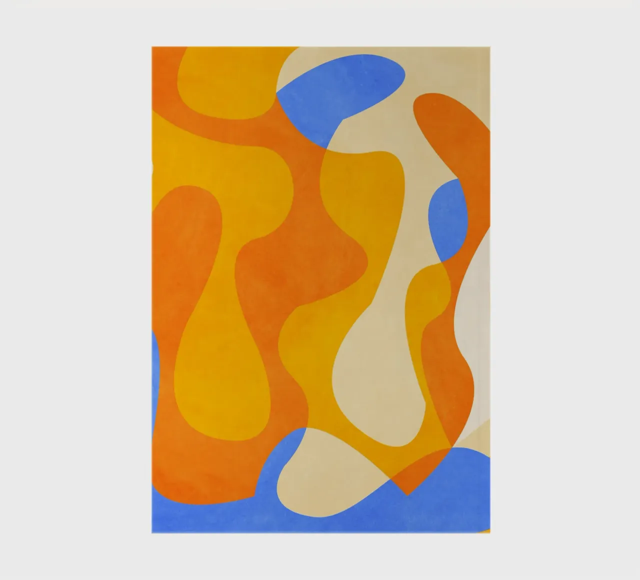 Abstract Flow notebook by Dream In Colors