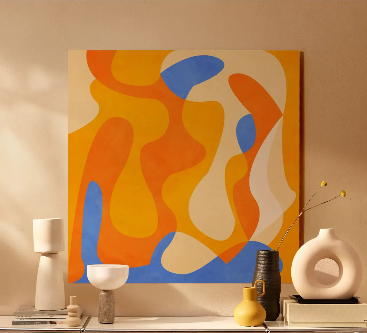 Abstract Flow plexiglass da Dream In Colors