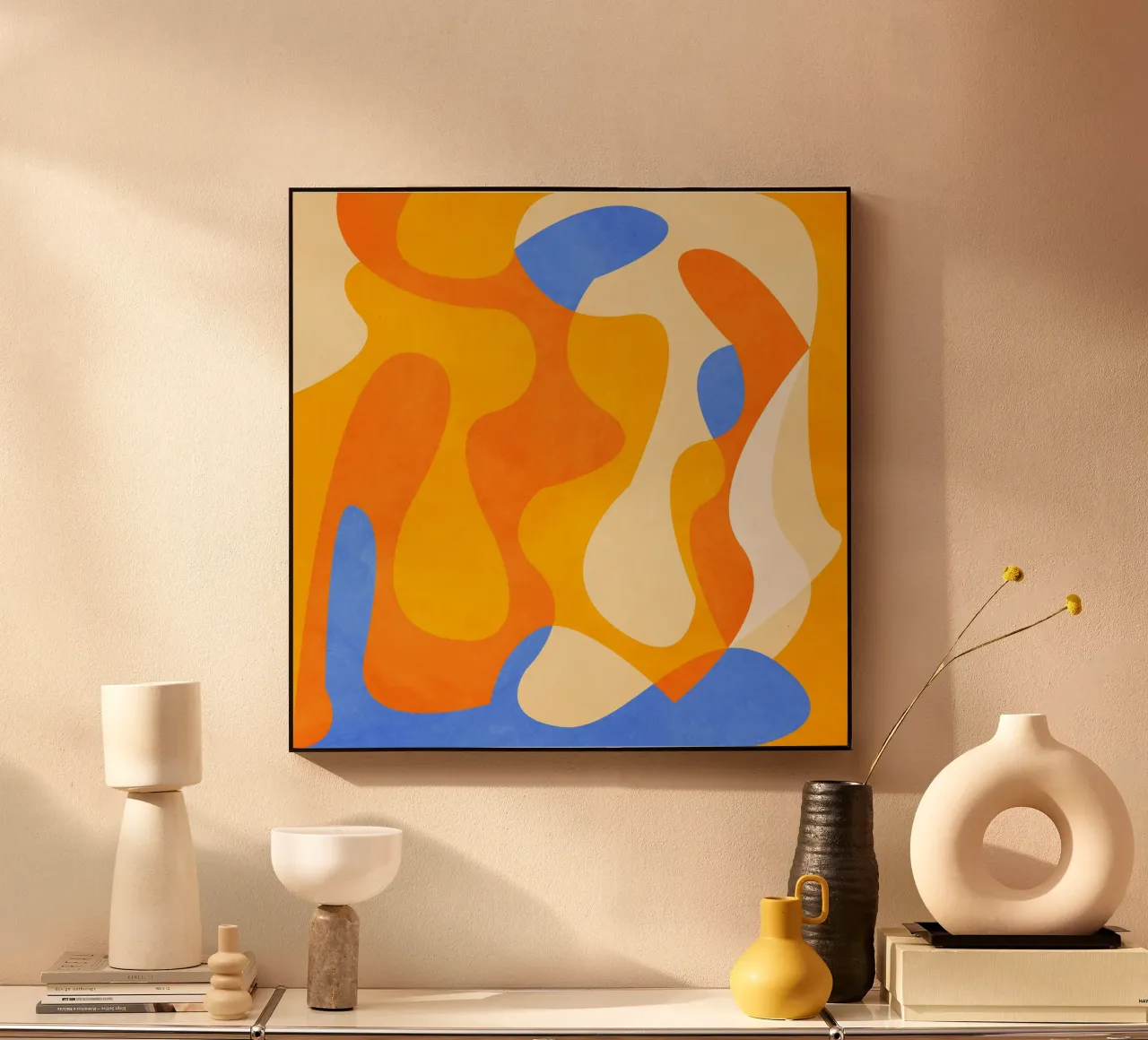 Abstract Flow alluminio dibond da Dream In Colors