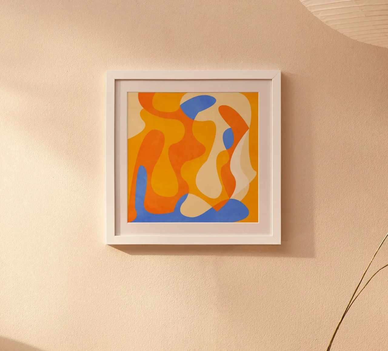 Abstract Flow carta hahnemühle da Dream In Colors