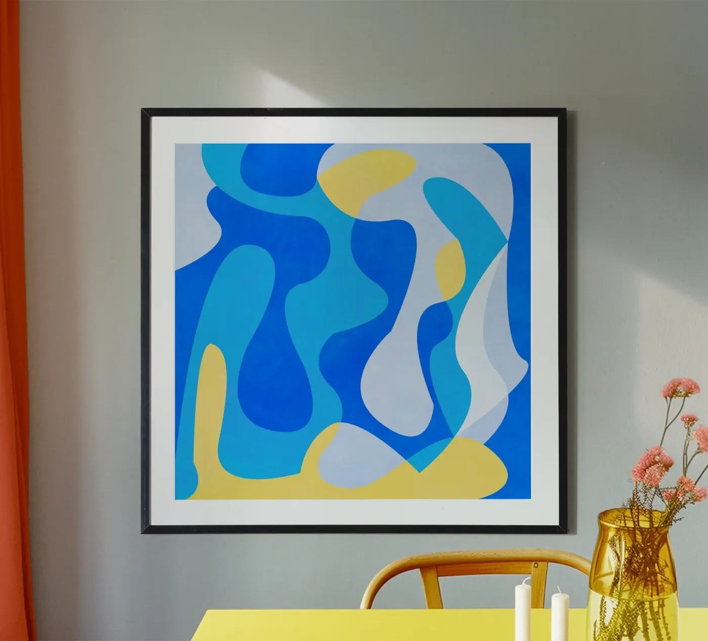 Under The Moonlight poster by Dream In Colors