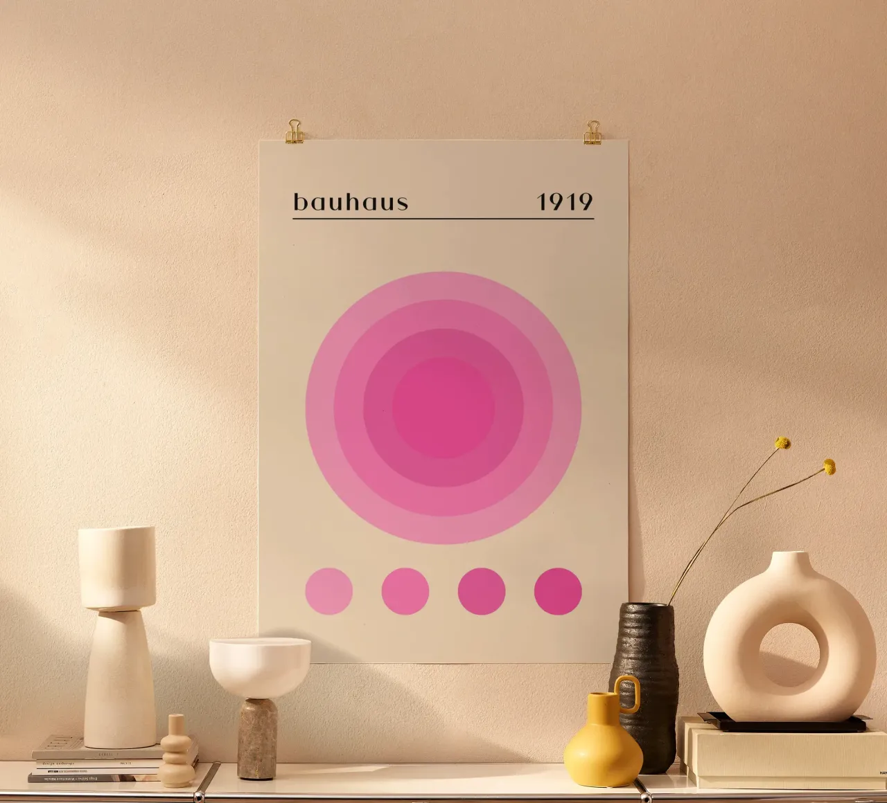 Rosa poster da The Look