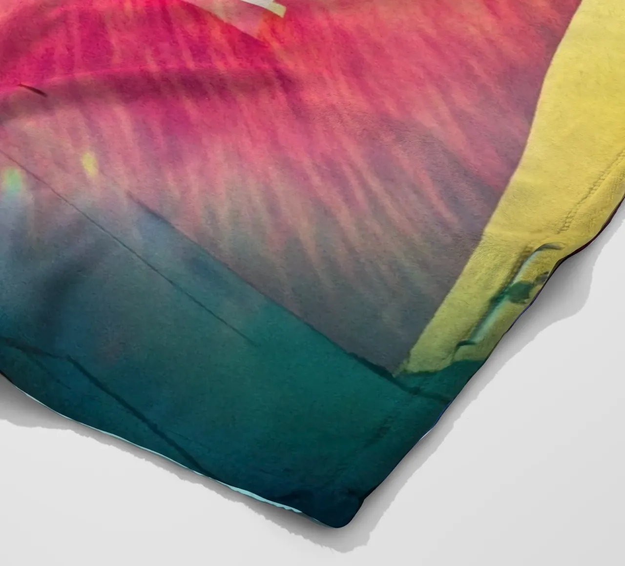 Flare Los Angeles coperta in pile da Affiches Minimalistes