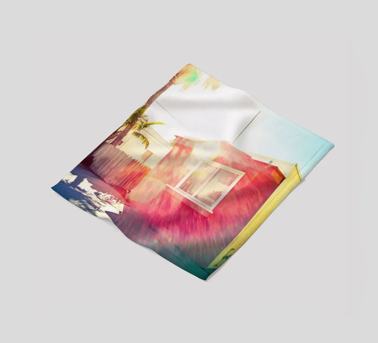 Flare Los Angeles coperta in pile da Affiches Minimalistes