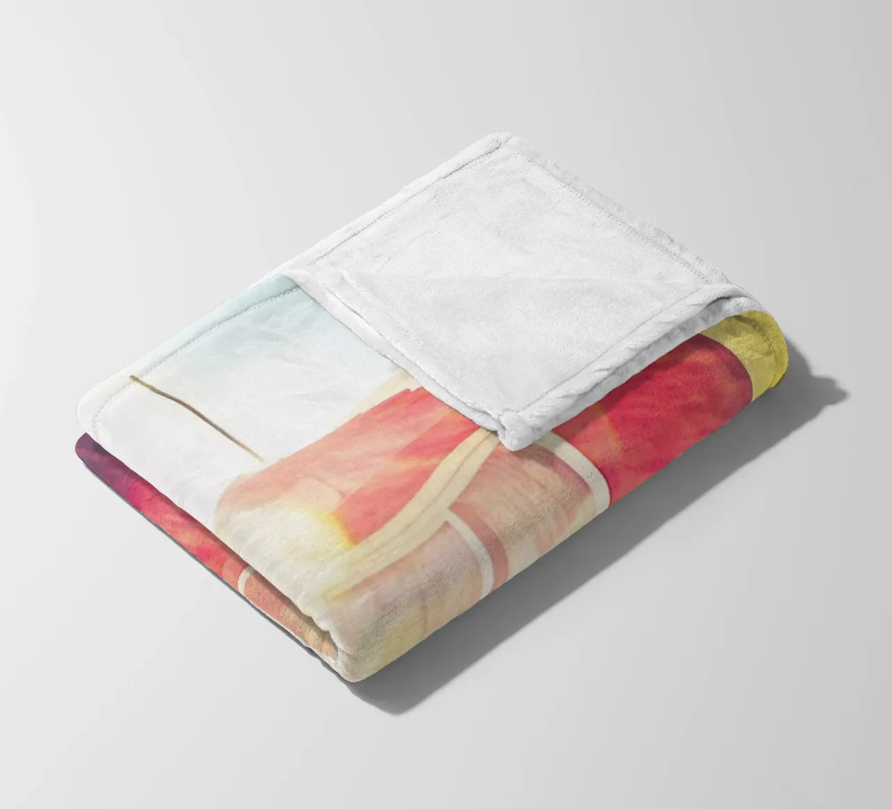Flare Los Angeles coperta in pile da Affiches Minimalistes