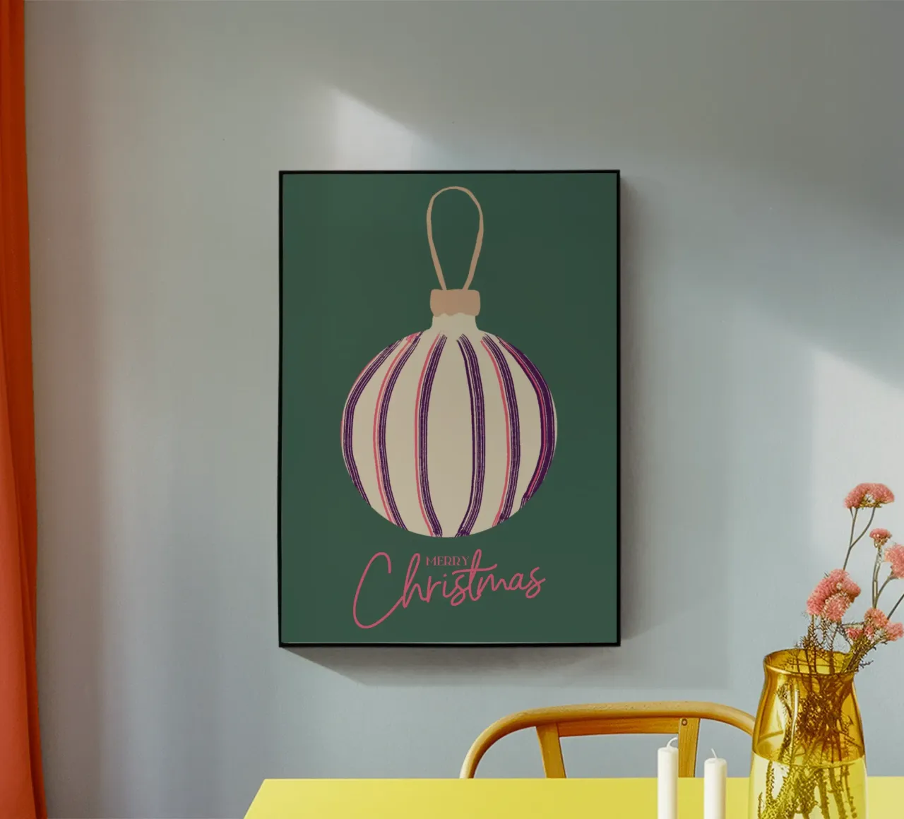 Palla di Natale plexiglass da HejYouDesign