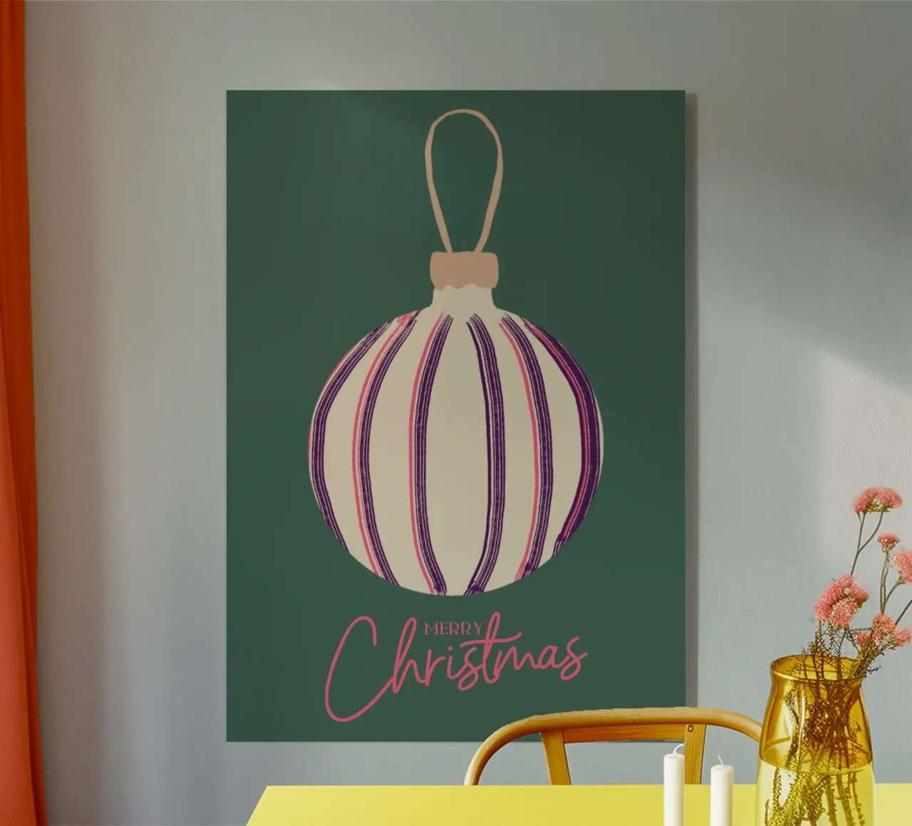 Palla di Natale plexiglass da HejYouDesign