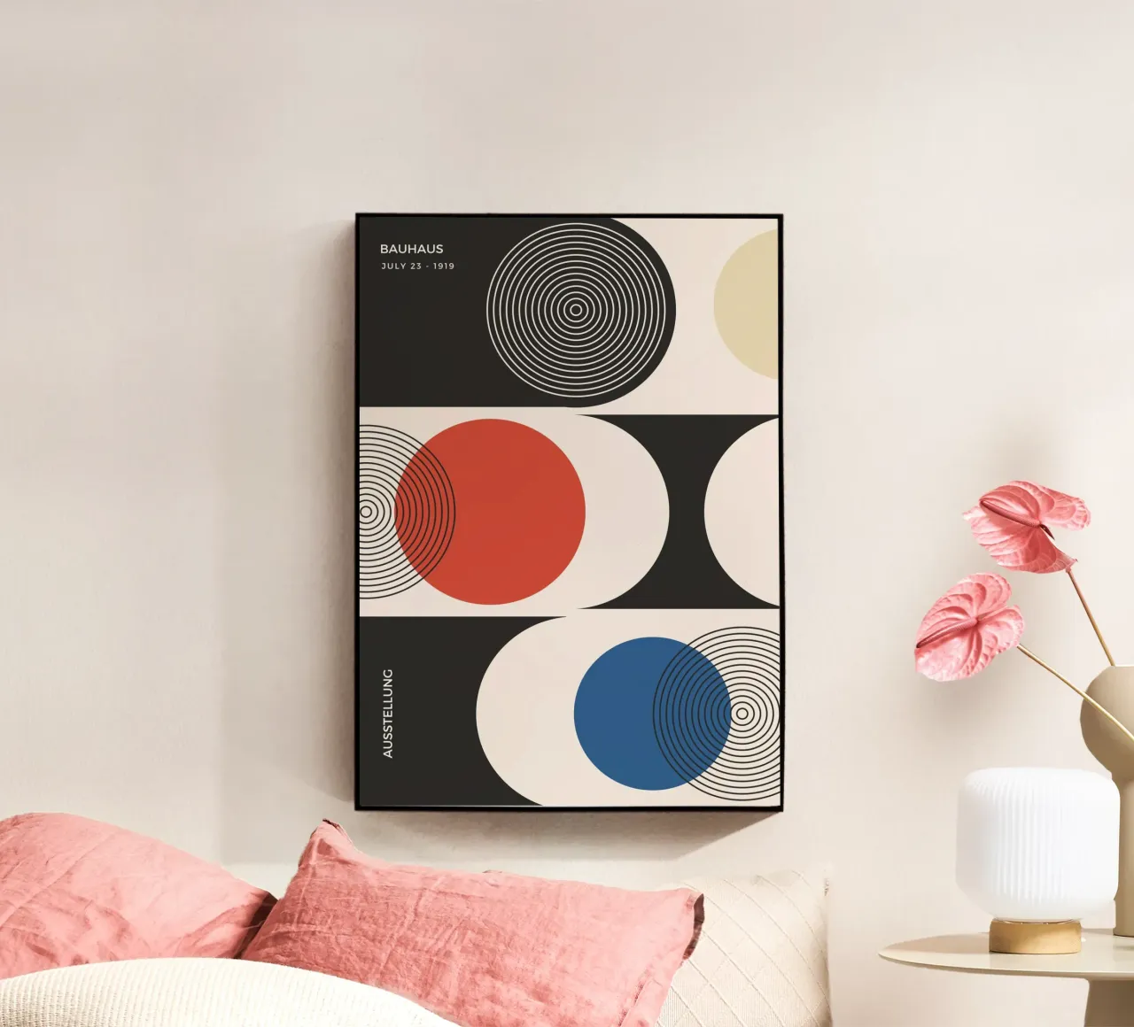 Retro Poster plexiglass da The Look