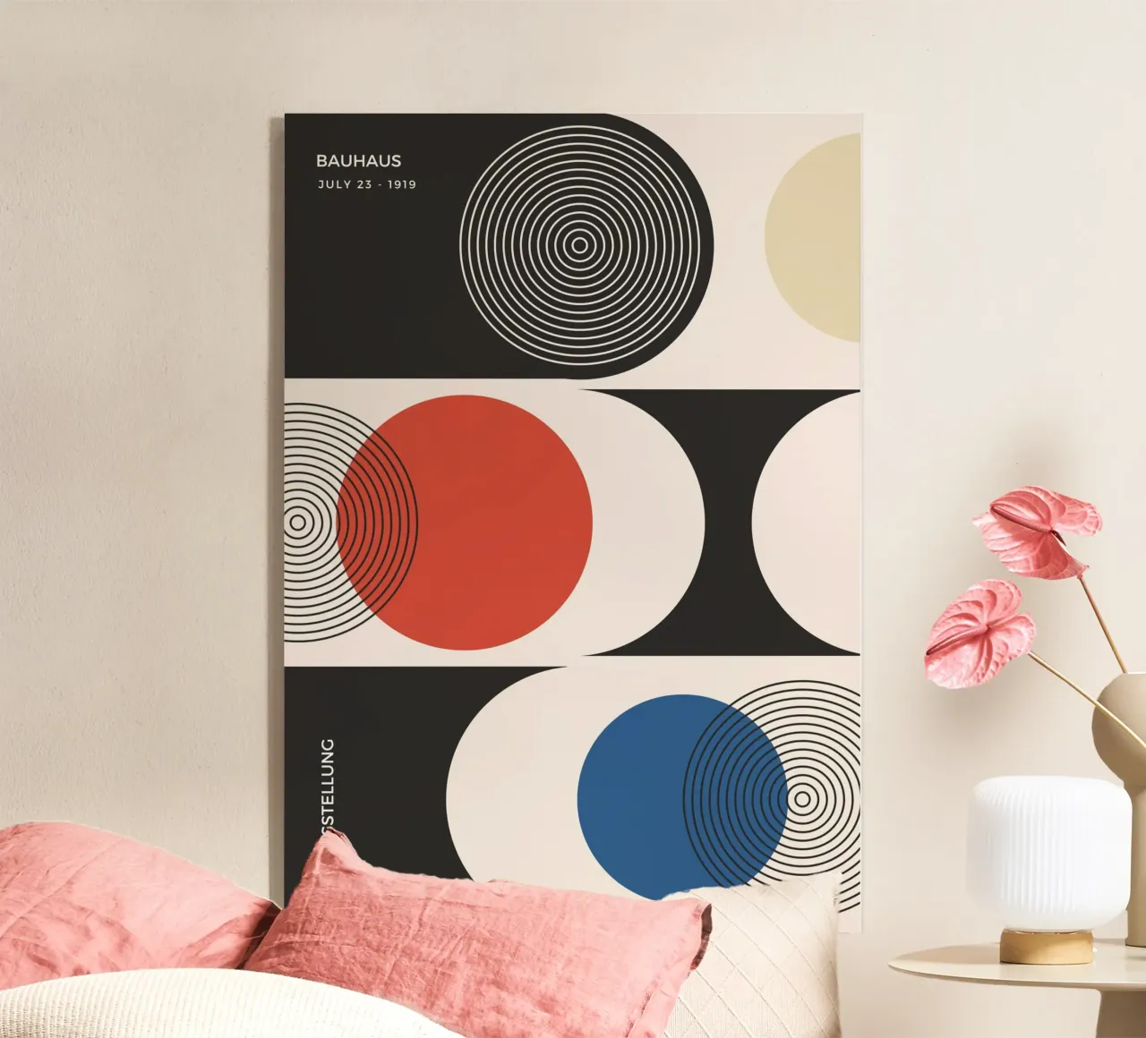 Retro Poster plexiglass da The Look