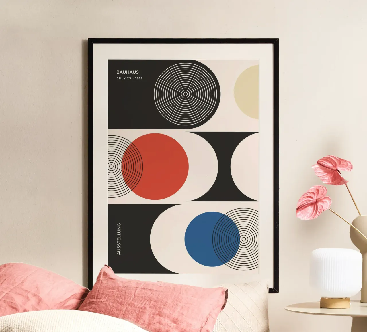 Retro Poster poster da The Look