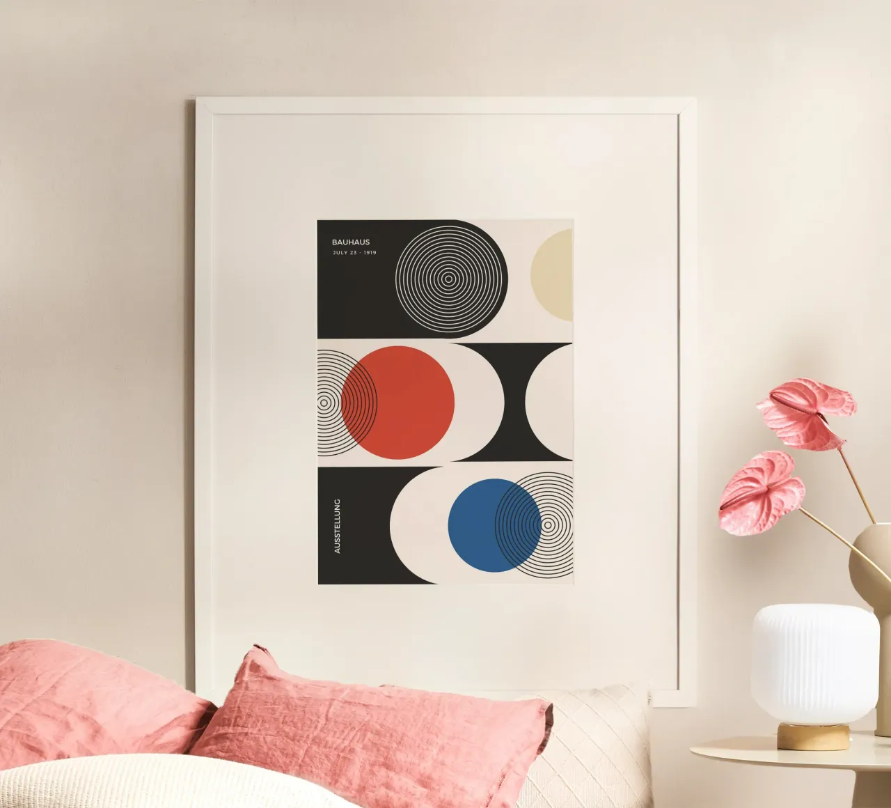 Retro Poster poster da The Look