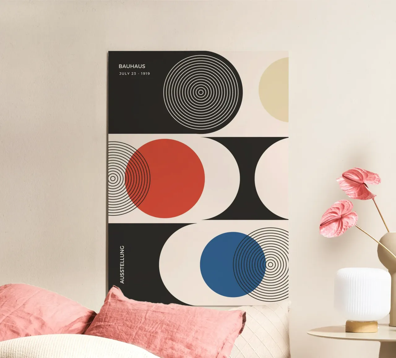 Retro Poster poster da The Look