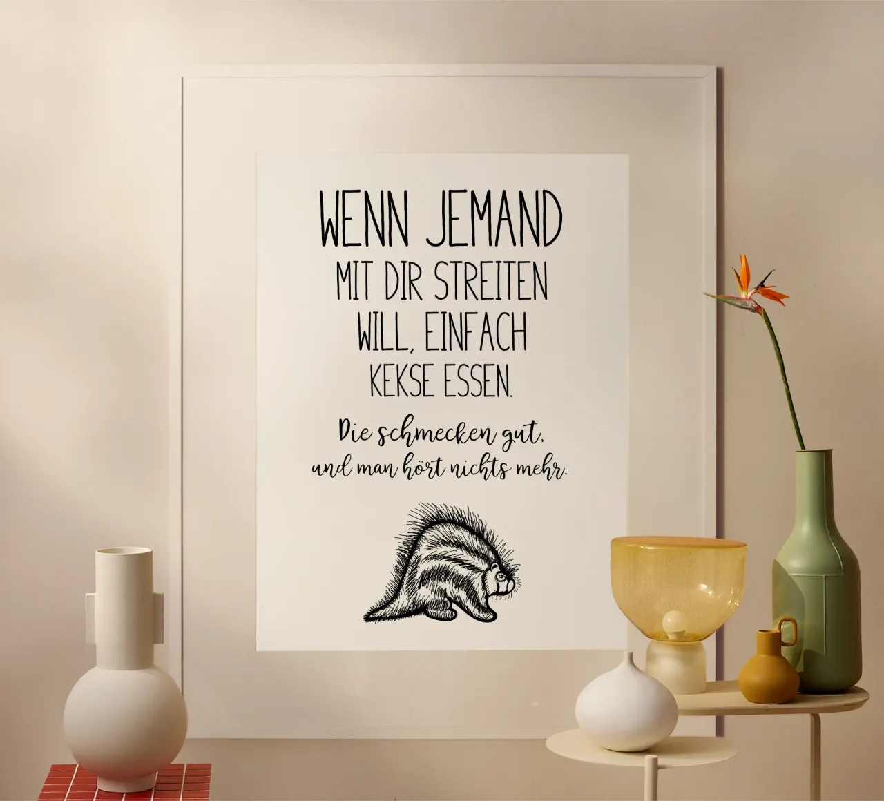 Kekse essen poster da BAINAI