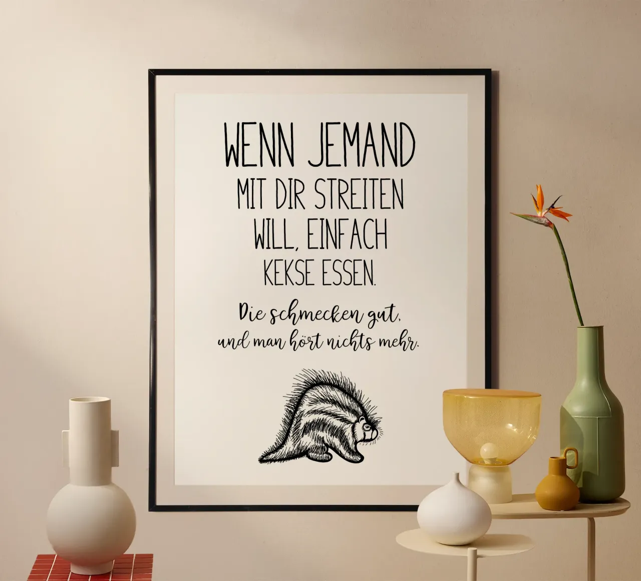 Kekse essen poster da BAINAI