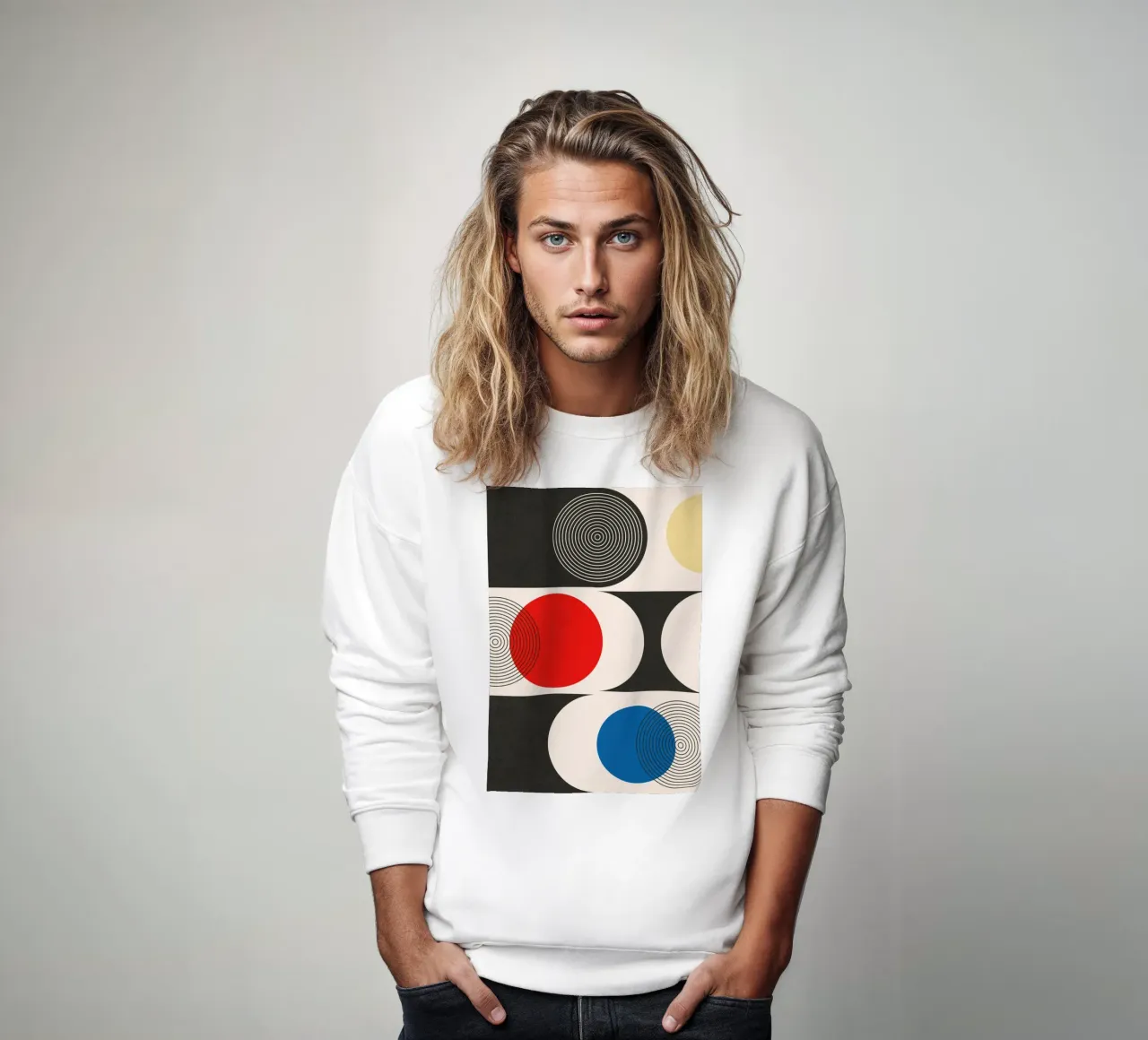 Astratto 53 felpa da The Look